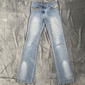Vintage Apple Bottom Jeans Embroidered Picked Fresh Daily Bootcut Womens Size 4